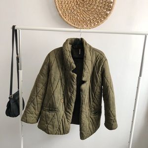 Free People | Tawny Puffer Pillow Quilted